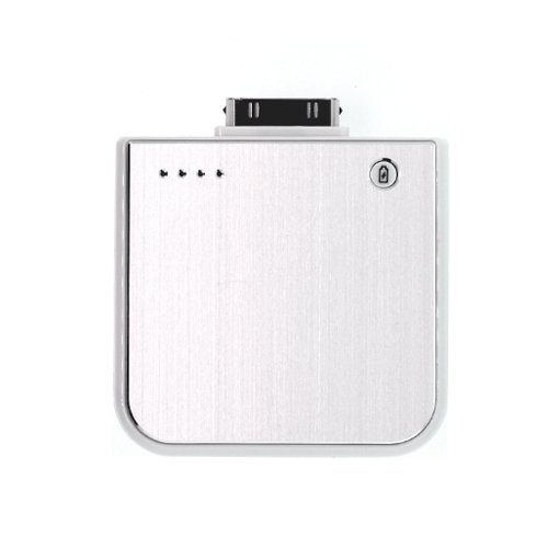 Apple iPod iPhone 4, 3G, 3GS External Battery Power Pack (White) Apple iPod iPhone 4, 3G, 3GS External Battery Power Pack (White)