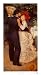 Dance in the Country, Ballroom Dance Art Poster Print by Pierre-Auguste Renoir, 15x28