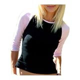 Kavio - Junior 3/4 Sleeve Raglan Top (080)