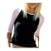 Kavio - Junior 3/4 Sleeve Raglan Top (080)