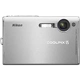 Disc. Coolpix S5 Slim Point and Shoot Digital Camera, 6 Megapixel, 3x Optical, 4x Digital Zoom, 2.5" LCD Screen - Silver - - Refurbished By Nikon U.S.A.