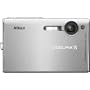 Disc. Coolpix S5 Slim Point and Shoot Digital Camera, 6 Megapixel, 3x Optical, 4x Digital Zoom, 2.5" LCD Screen - Silver - - Refurbished By Nikon U.S.A.
