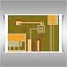 MOTHERBOARD A1 CANVAS ART PRINT POSTER