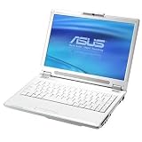 Asus W7S 13.3 (Intel Core 2 Duo Processor (2.2GHz), 1024MB RAM, 120GB Hard Drive, Vista Business) White