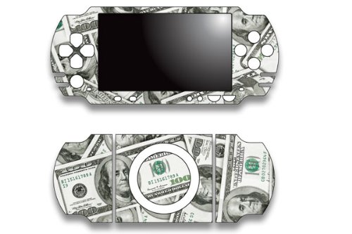 Sony PSP Slim Skin Decal Sticker - Big Ballin