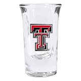 NCAA Texas Tech Red Raiders Fluted Shot