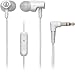 Audio-Technica ATH-CLR100iSWH SonicFuel In-Ear Headphones with In-Line Mic & Control, White