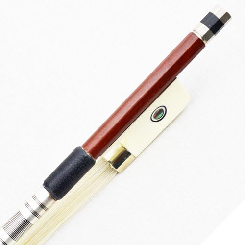 Modern Bone Frog Natural Hair Advanced Viola Bow 540M