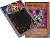 Review Deckboosters  / Yu Gi Oh : IOC-078 Unlimited Edition Pinch Hopper Short Print Card - ( Invasion of Chaos YuGiOh Single Card )