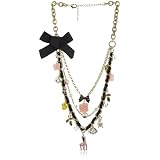 Betsey Johnson Betseys Dollhouse Multi-Row Nec