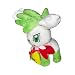 Official Pokemon Center Plush Toy - 8" Christmas Sky / Flying form Shaymin (Japanese Import)