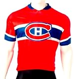 NHL Montreal Canadiens Women's Jersey, Red, Medium