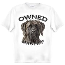 Mastiff BRINDLE Owned By Adult T Shirt