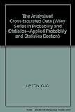 The analysis of cross-tabulated data