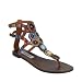 Steve Madden Women's Sanzo Jeweled T-Strap Sandal