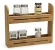 RSVP Bamboo Spice Rack NEW