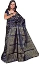Bollywood Sari Kleid Royalblau CA111