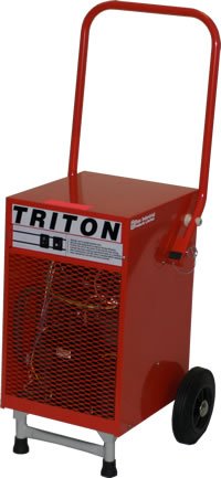 Ebac Triton 51 Pint Commercial Dehumidifier With a High Efficiency Rotary Compressor