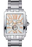 Cerruti Herren-Armbanduhr Chrono 5 ATM CRB001A211G