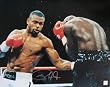 Roy Jones Jr Signed 16X20 Photo - Vs Toney - Boxing - Authentic Celebrity Autographed