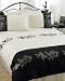 Humbug Black Quilt Cover Set Single Bed - Exclusive to The Yorkshire Linen Company