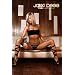 (24x36) Blonde in Heels Sitting On Bed, Jakki Degg - Eat Me, Photo Print Poster