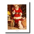 Old St Nick Santa Clause Christmas Picture Art Print #4