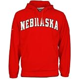 Columbia Nebraska Cornhuskers Scarlet Tackle Hoody Sweatshirt