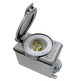 30 Amp Generator Power Cord Inlet Kit, L14-30, 37830-KIT