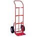 Wesco 210046 Series 156 Steel Hand Truck, Semi Pneumatic Casters, 700 lbs Load Capacity, 22-1/2" Width x 48" Height