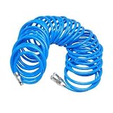 【アストロプロダクツ】AP スパイラルウレタンエアホース φ5mm×φ8mm×10m