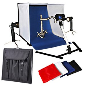 High Quality 16 Inch In Photo Cube Studio Light Professional Portable Photo Tent Box Kit Photographic Studio Equipment