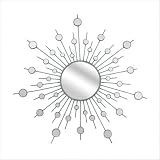 Starburst Wall Mirror
