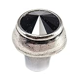 Carpe Diem Hardware 877-9J Cach Knob with Swarovski Crystals, 1-1/4-Inch, Chalice by Carpe Diem Hard