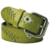 Ellington Lila Belt Medium Green