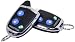 Brand New Prestige Aps25c 1,200 Foot Range Car Alarm with 2 Chrome Remotes and Dual Shock Sensor + S
