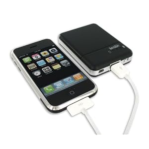 Tekkeon TekCharge Mobile Power and Battery Charger can be used to charge IPhone