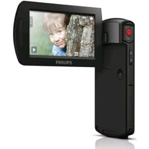  videocámaras digitales ofertas Esee HD CAM295BL/00 Camcorder (CAM295BL)