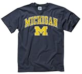 Michigan Wolverines Youth Navy Perennial II T-Shirt