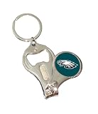 NFL Philadelphia Eagles 3-in-1 Nailclipper Keychain