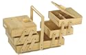 Traditional wooden