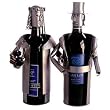 Bride & Groom Wine Bottle Holder H&K Steel Sculpture