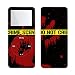 Crime Scene Black - Apple iPod nano 1G (1st Generation) 1GB/ 2GB/ 4GB Protector Skin Decals - Faceplates