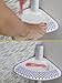 Cotidea Shower Sidekick (Lavender) - Portable Adjustable Shower Shaving Stand - Shaving Ledge - Foot Rest