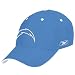 Reebok San Diego Chargers Light Blue Color Block Structured Flex Hat