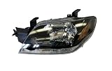TYC 20-12142-00 Replacement Driver Side Head Lamp for Mitsubishi Outlander
