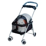 Small Folding Dog Stroller ? Blue
