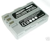 Electronics : HIGH CAPACITY BATTERY FOR NIKON ENEL3E BRAND NEW BY IMOA