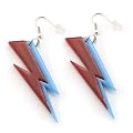 Thunderbolt Earrings||EVAEX