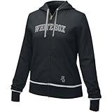 Nike Chicago White Sox Ladies Black Full Zip Fan Sweatshirt